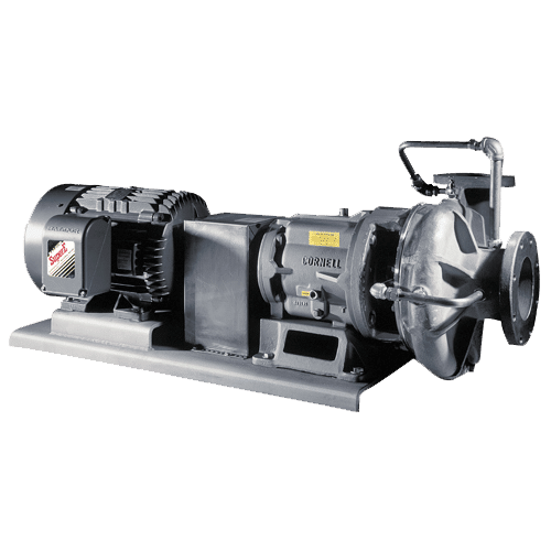 Industrial hot oil square pumps from IPS Pumping