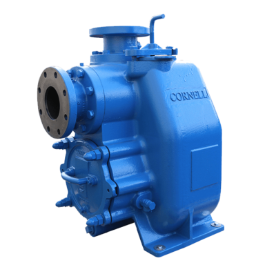 Municipal self priming square pumps from IPS Pumping