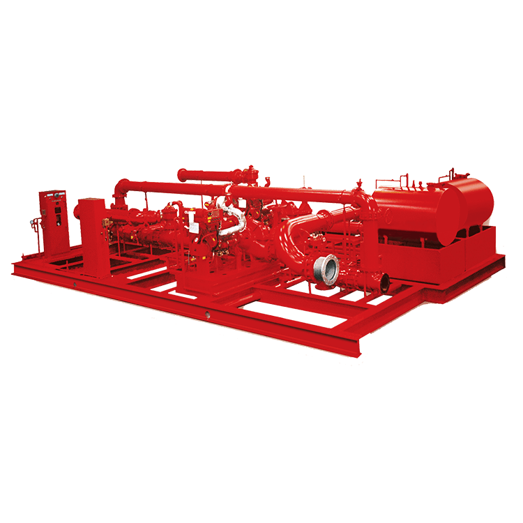 Commercial fire prepac pump from IPS Pumping