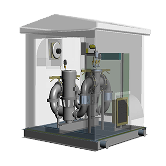 IPS Pumping offers MuniPac® Standard (Housed Stationary)